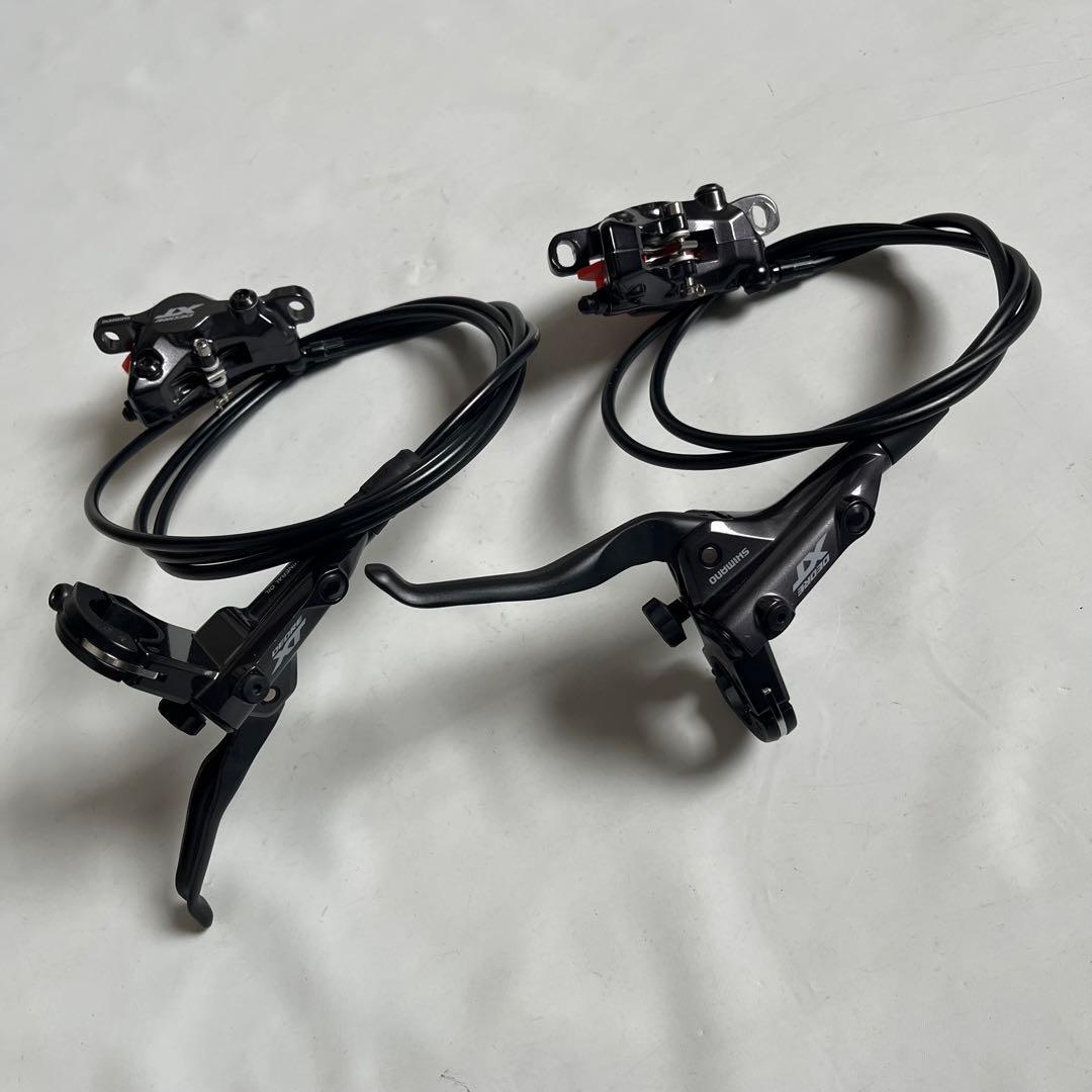 【新車取り外し品】SHIMANO DEORE XT ブレーキセット
