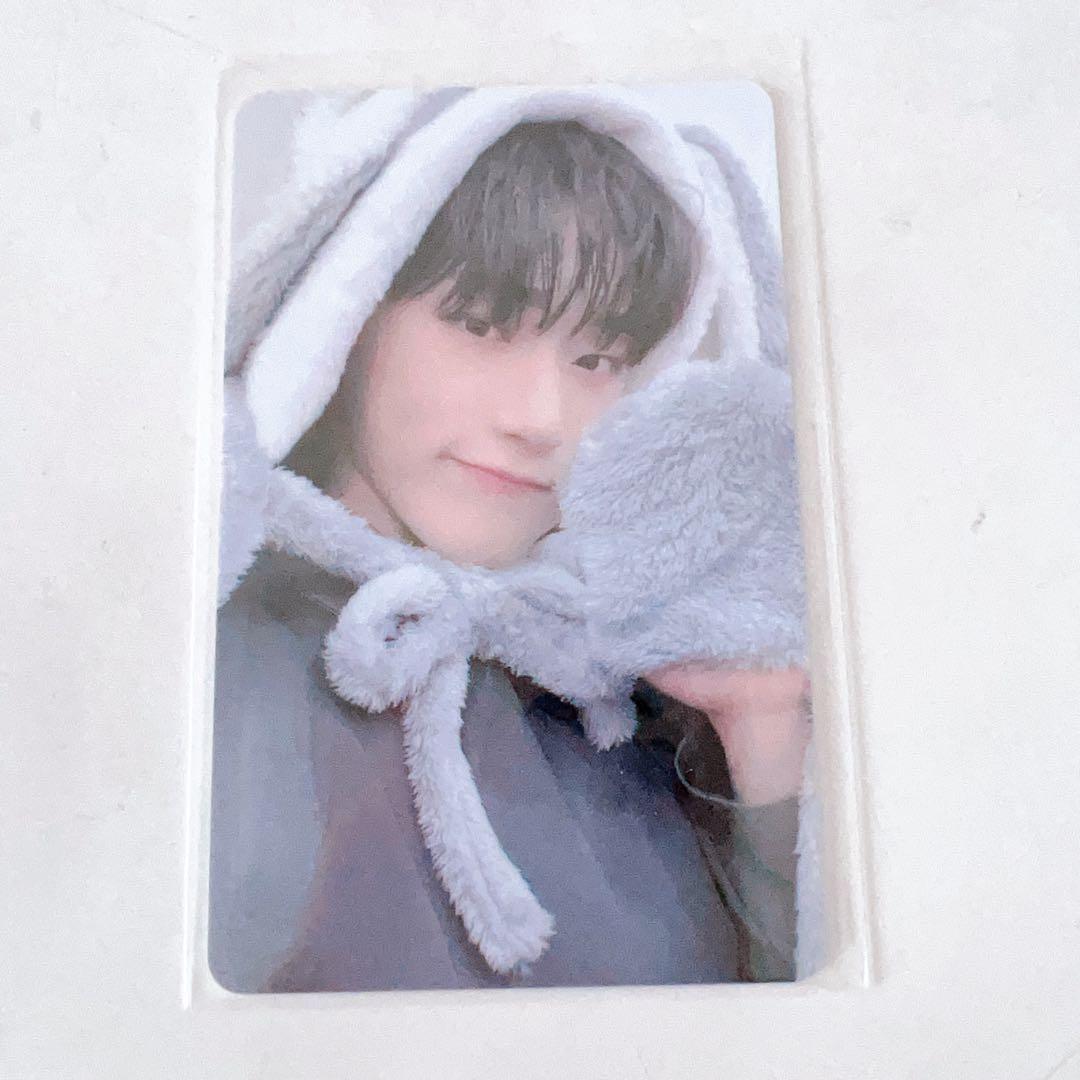 ATEEZ makestar ラキドロ　サン　うさぎ　トレカ