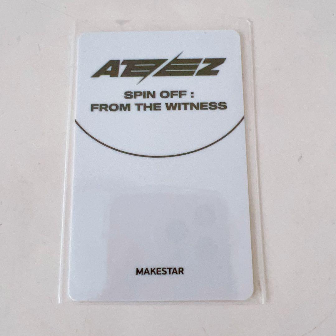 ATEEZ makestar ラキドロ　サン　うさぎ　トレカ