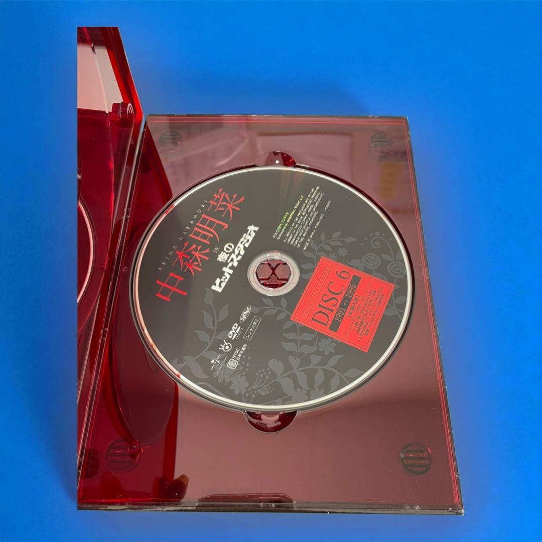 中森明菜 in 夜のヒットスタジオ　DVD