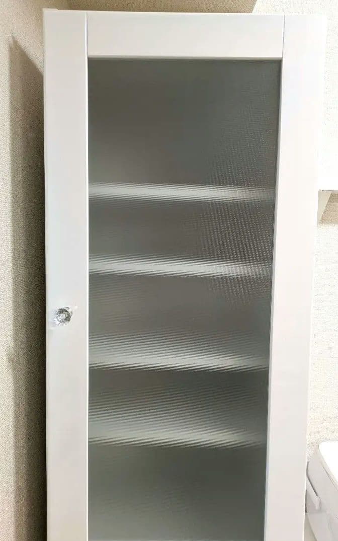 大川家具　食器棚　スリム　幅40cm　ホワイト　隙間収納