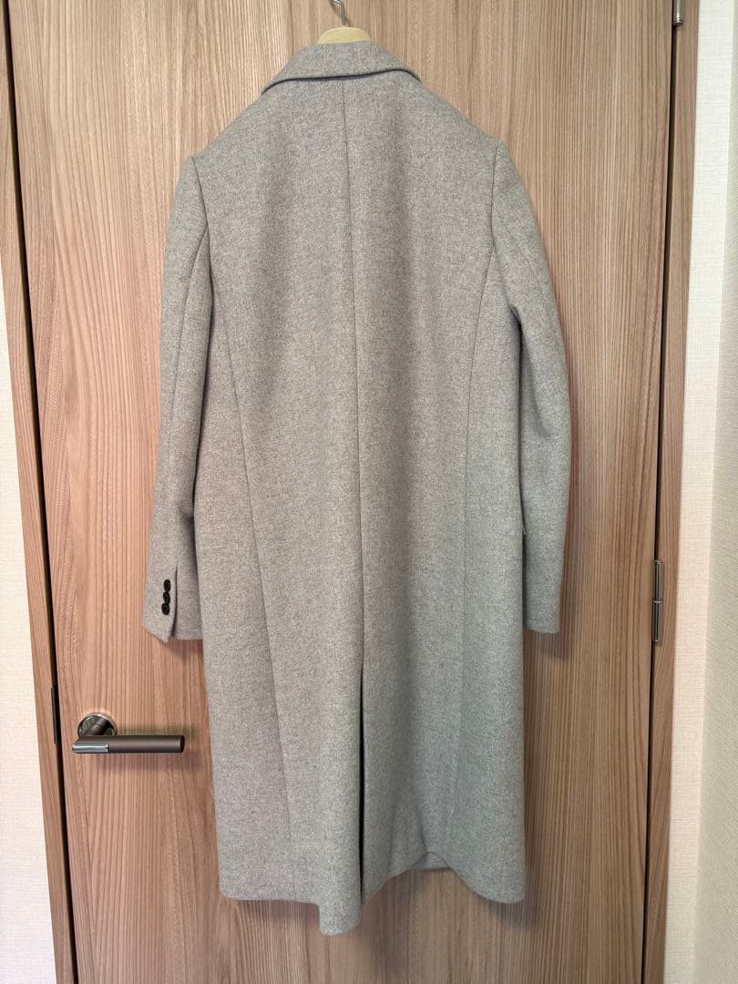 ユナイテッドアローズ グレー チェスターコート