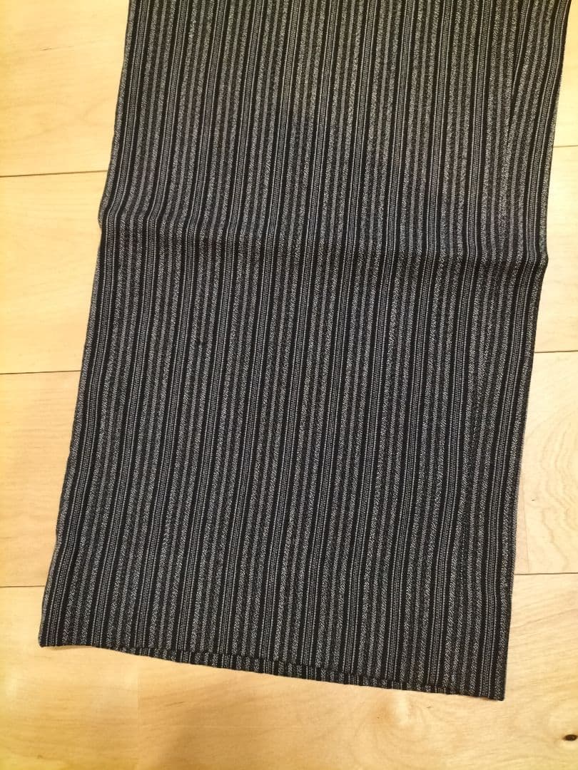 50s フレンチワークパンツ　ストライプ柄　W88cm