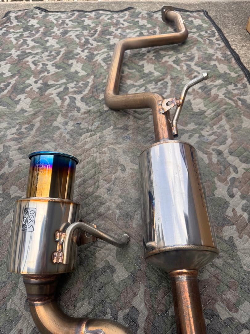 美品　ジムニー　JB64 柿本改マフラー　GTbox 06&S