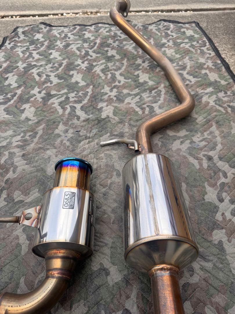 美品　ジムニー　JB64 柿本改マフラー　GTbox 06&S
