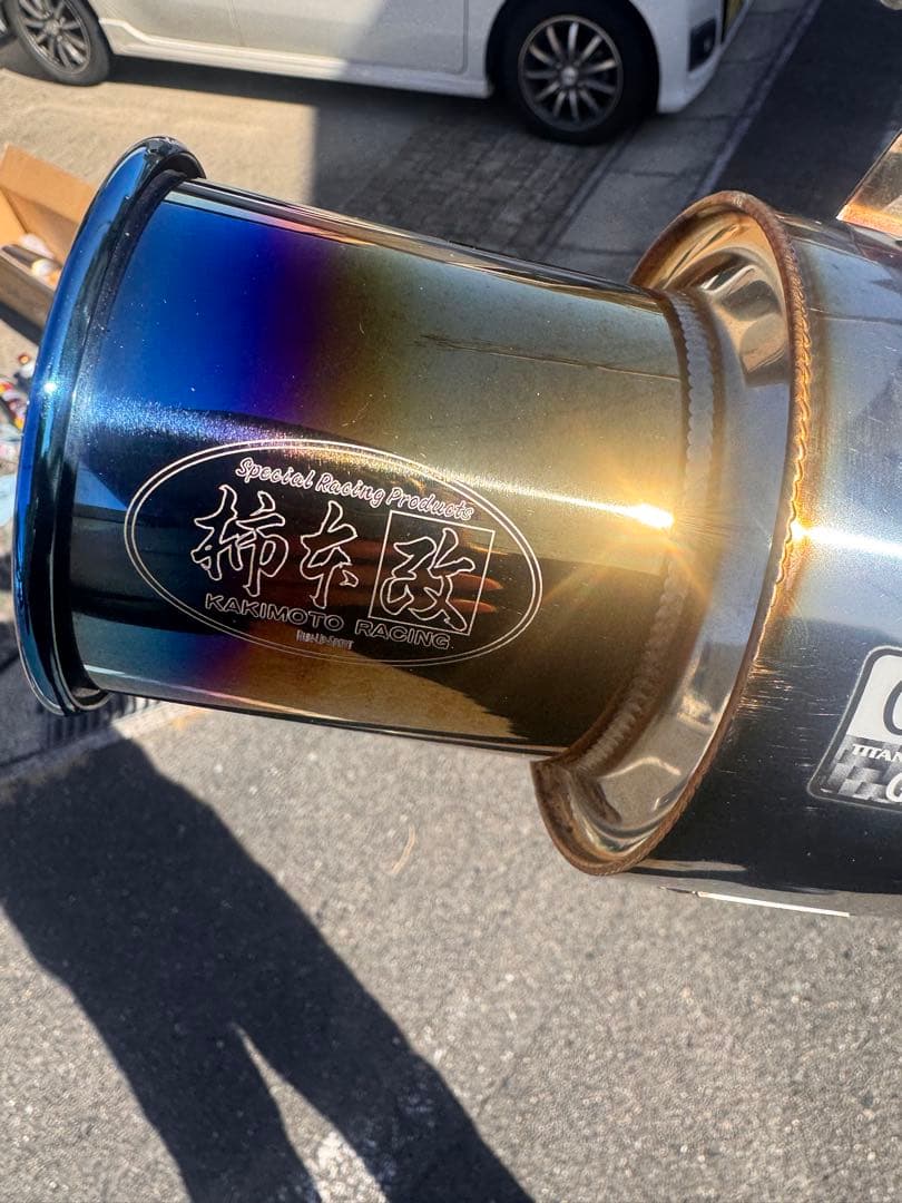 美品　ジムニー　JB64 柿本改マフラー　GTbox 06&S