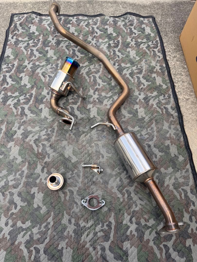 美品　ジムニー　JB64 柿本改マフラー　GTbox 06&S