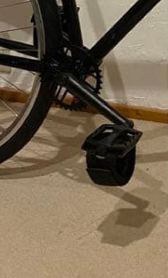 ボムトラック クロモリクランク フィエンドbb fgfs ピストバイク