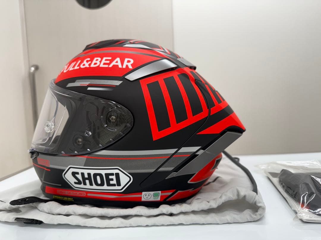 SHOEI X-Fourteen size XS フルフェイスヘルメット