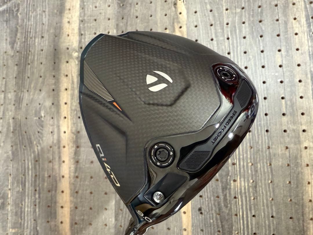 Qi4D 9度　26TRブルー6S ヘッドカバー付き 新品同様！