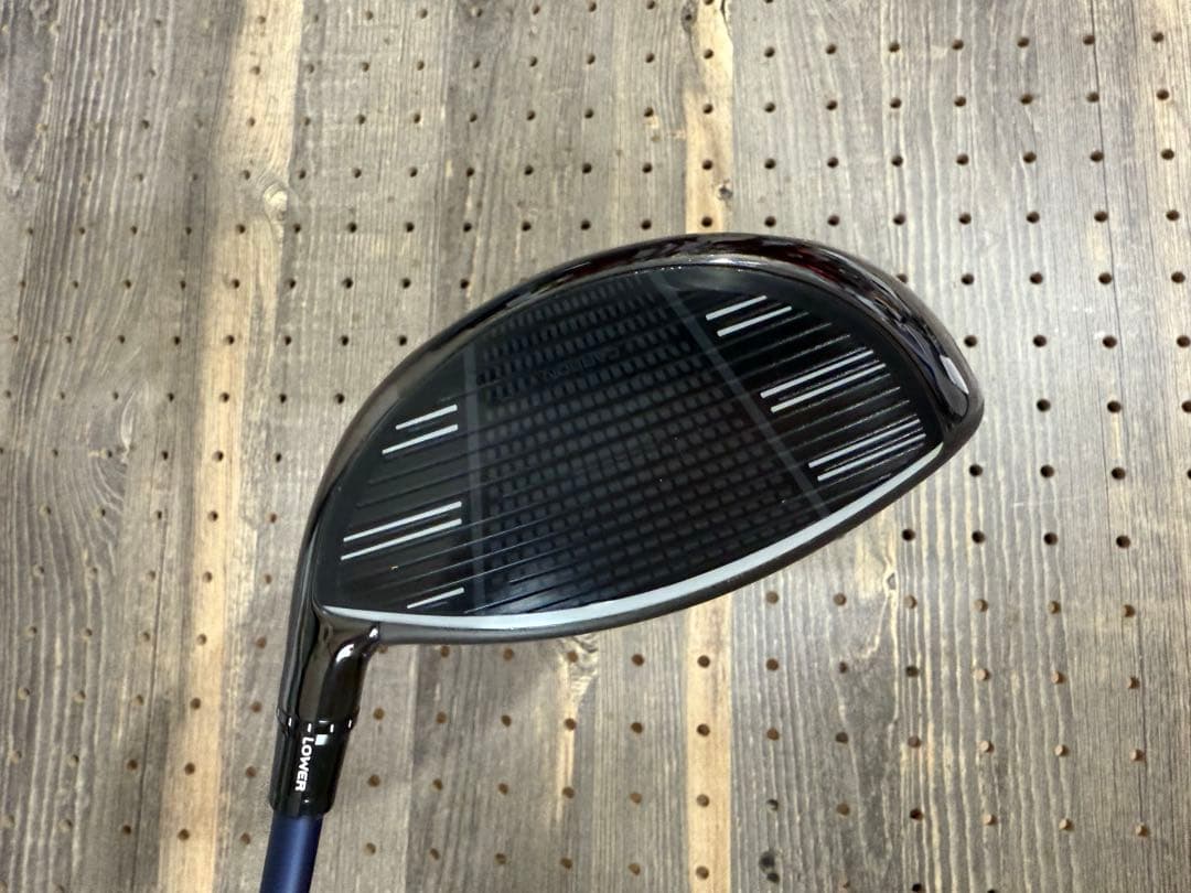 Qi4D 9度　26TRブルー6S ヘッドカバー付き 新品同様！