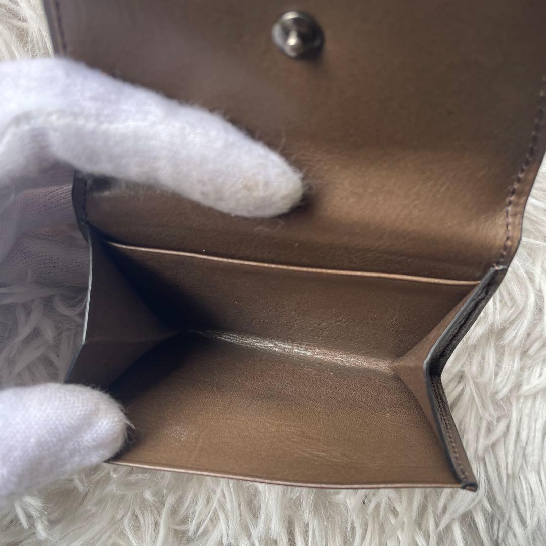 【極美品】 ユハク コードバン 財布