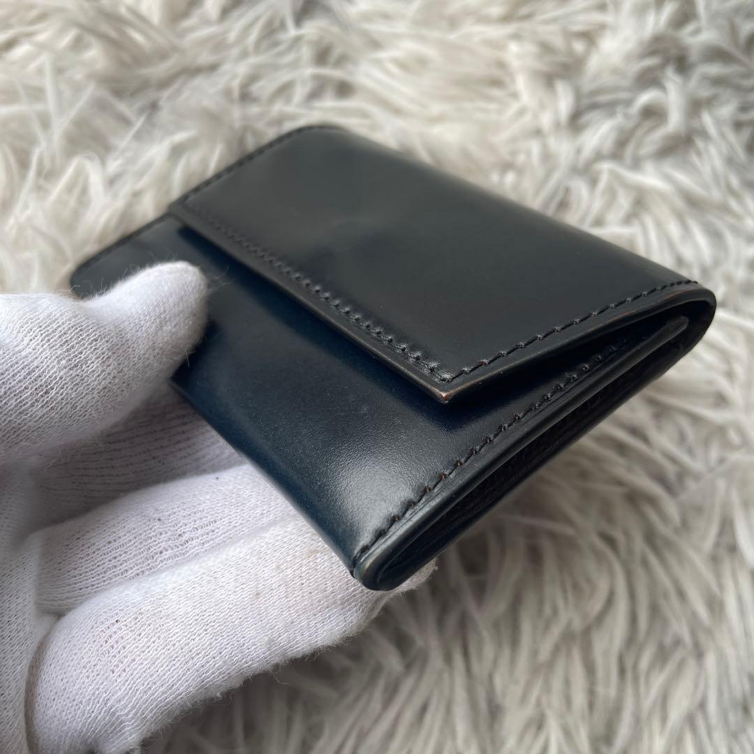 【極美品】 ユハク コードバン 財布