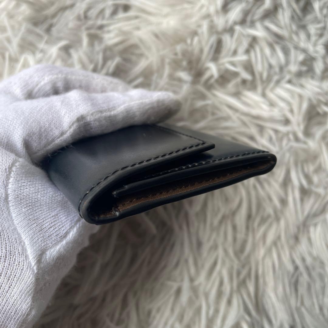 【極美品】 ユハク コードバン 財布