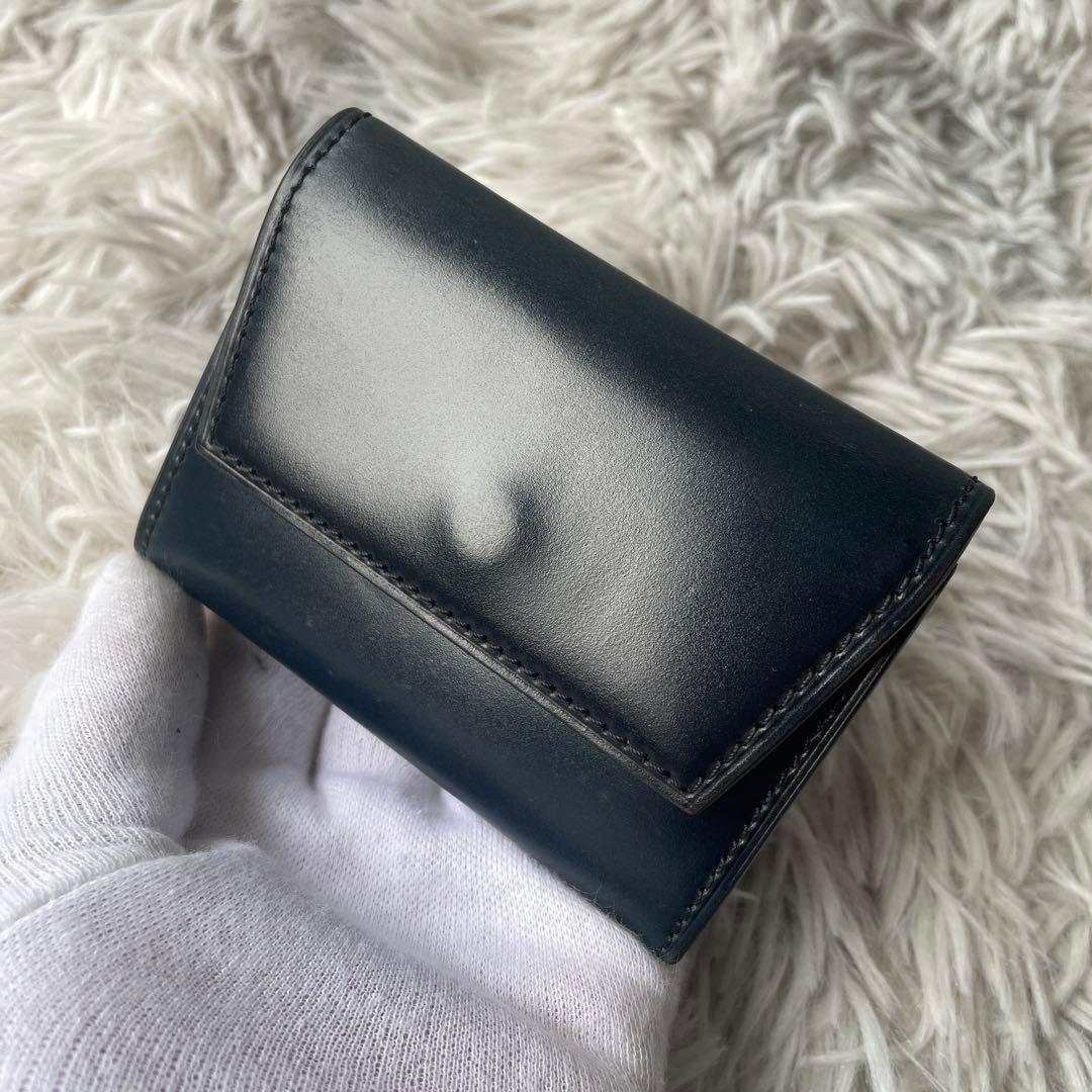 【極美品】 ユハク コードバン 財布