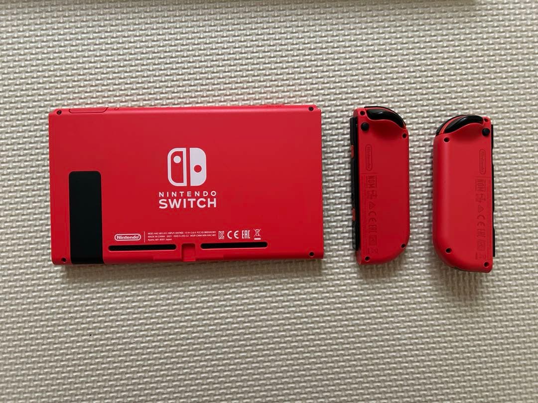 Nintendo Switch 限定マリオレッド×ブルーセット 任天堂