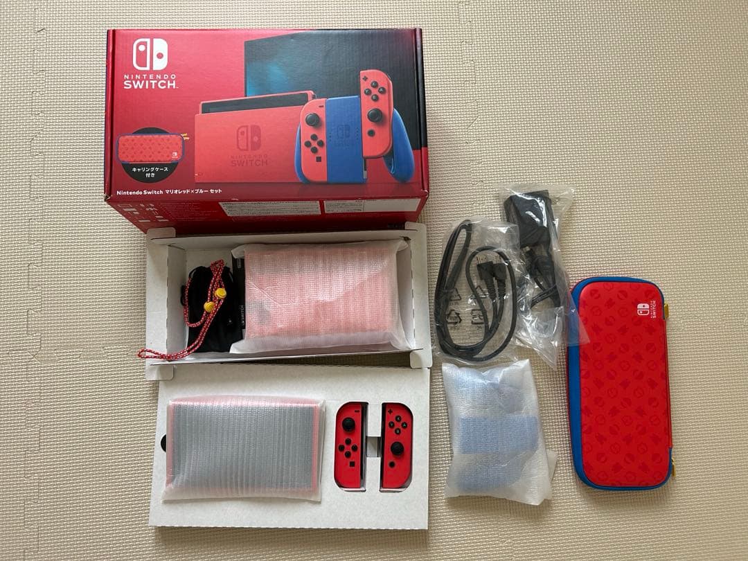 Nintendo Switch 限定マリオレッド×ブルーセット 任天堂