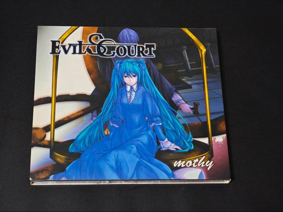 EVILS COURT 悪ノP_mothy CD 直筆サイン入り