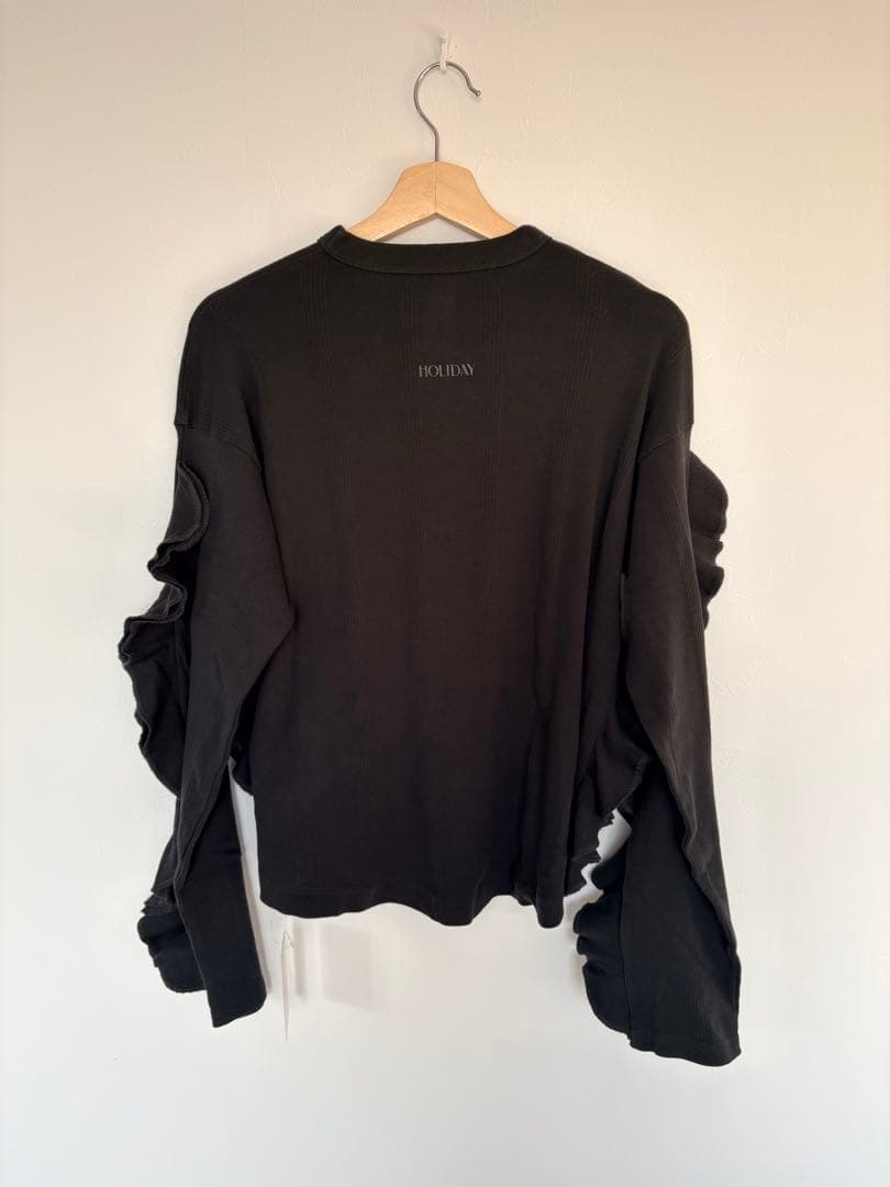 【新品】Spick&Span×HOLIDAY×Miller Frill Tee