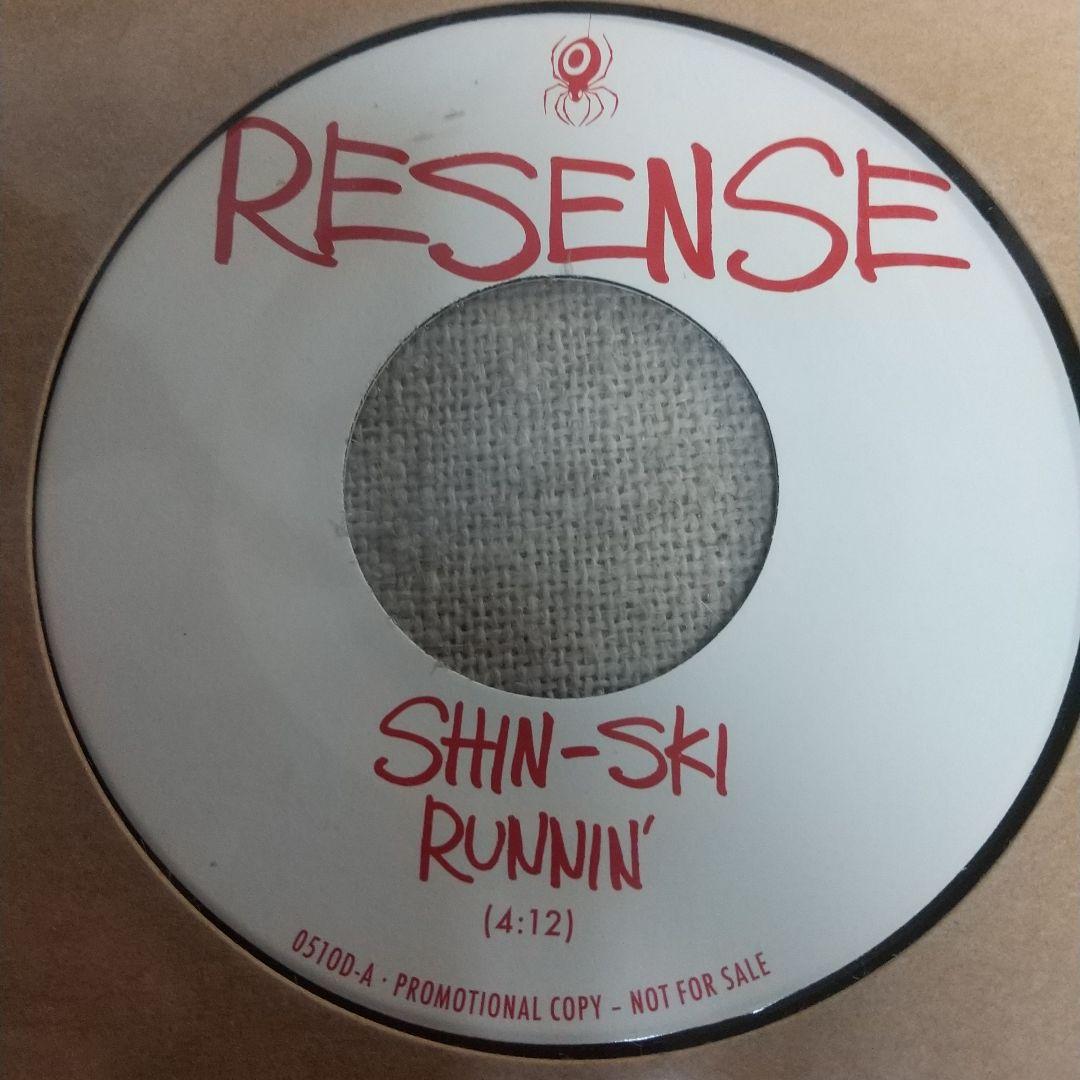 7ep●SHIN-SKI RUNNIN' Pharcyde Brenda