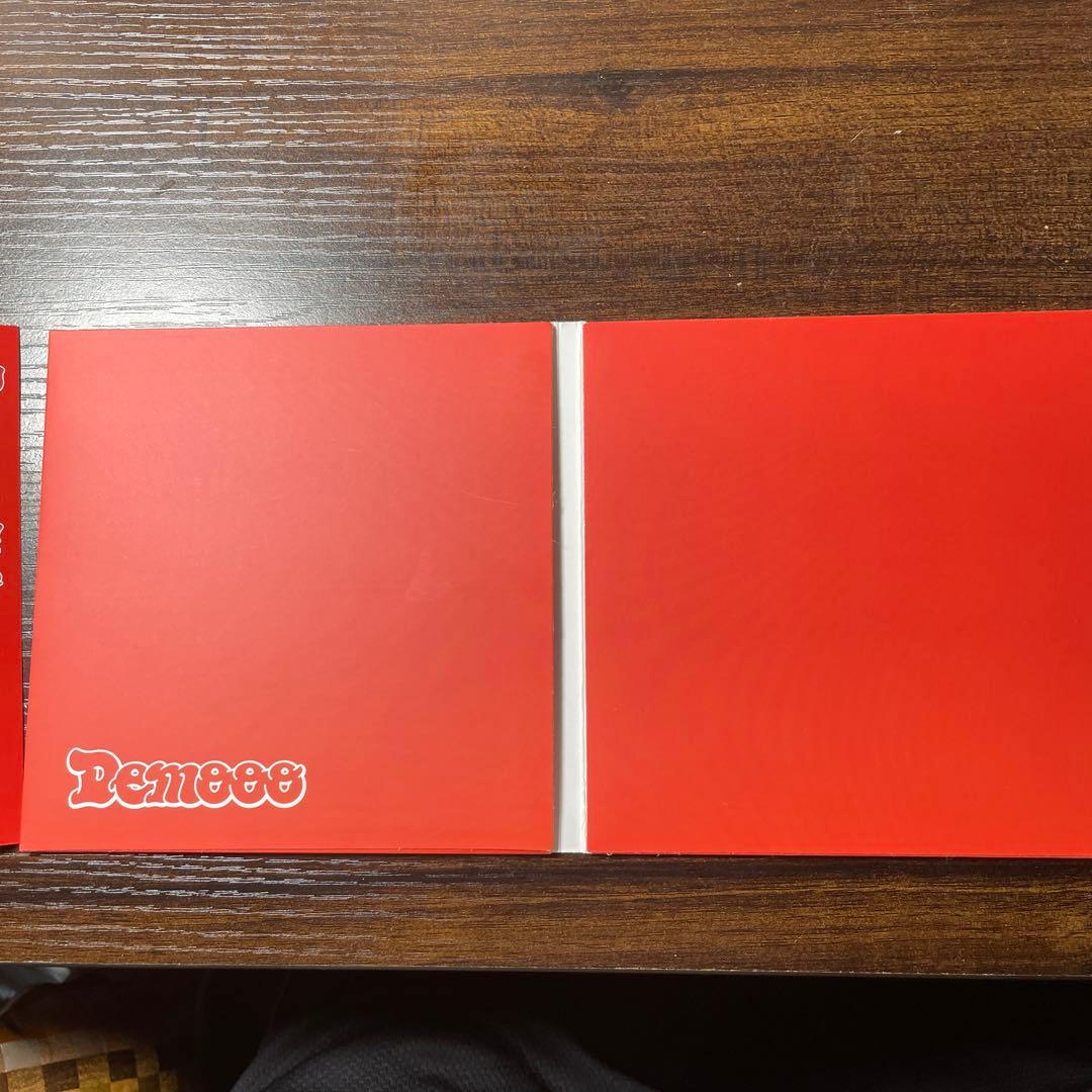 Aooo 完全限定CD Demooo メンバーサイン入り