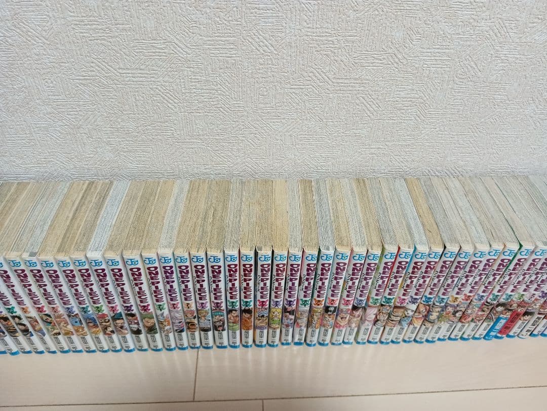 ONE PIECE ワンピース 1〜113巻 全巻セット
