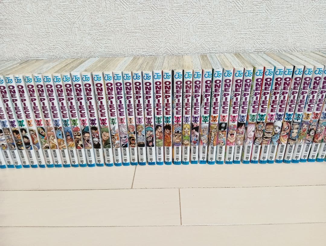 ONE PIECE ワンピース 1〜113巻 全巻セット