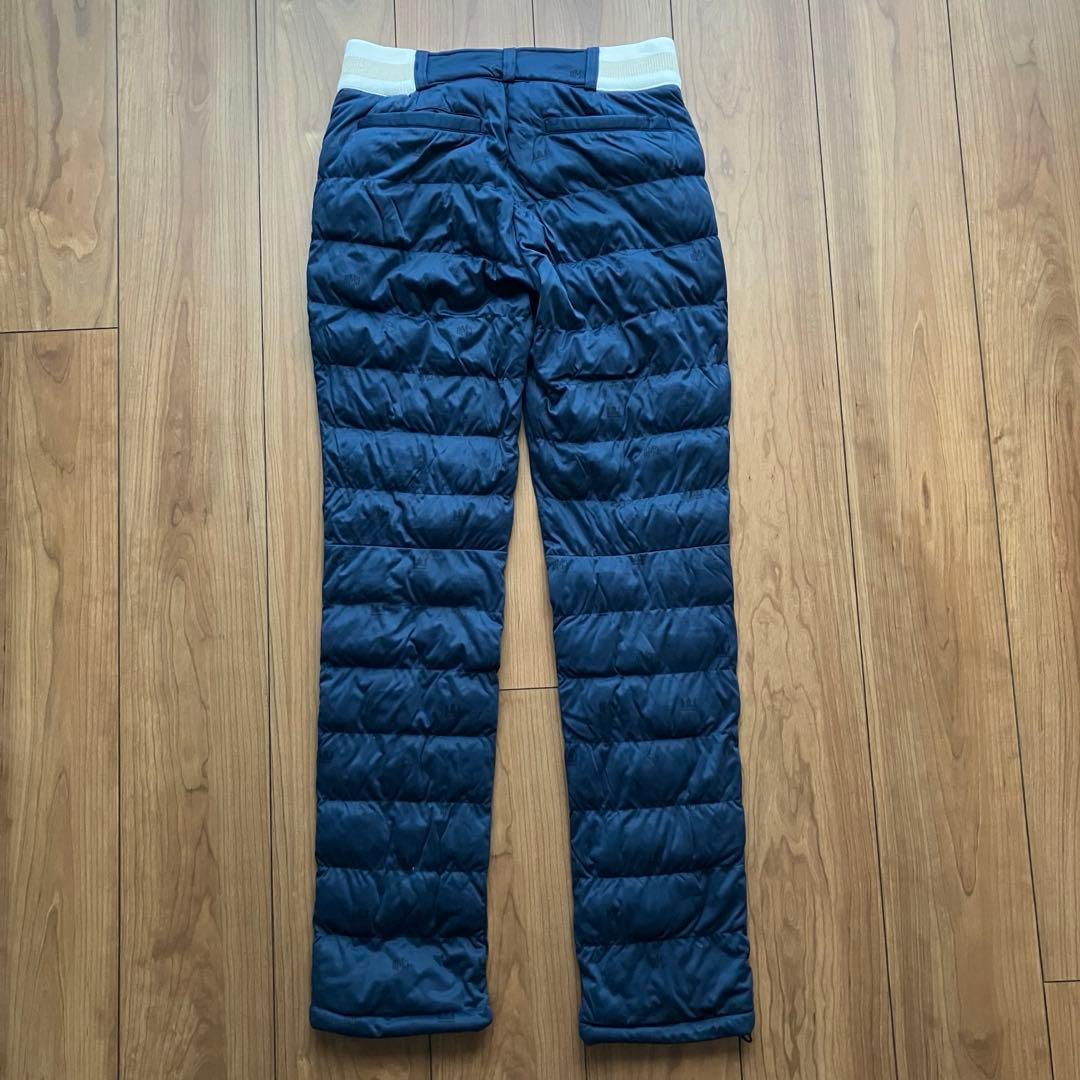 Callaway ゴルフパンツ ネイビー キルティング