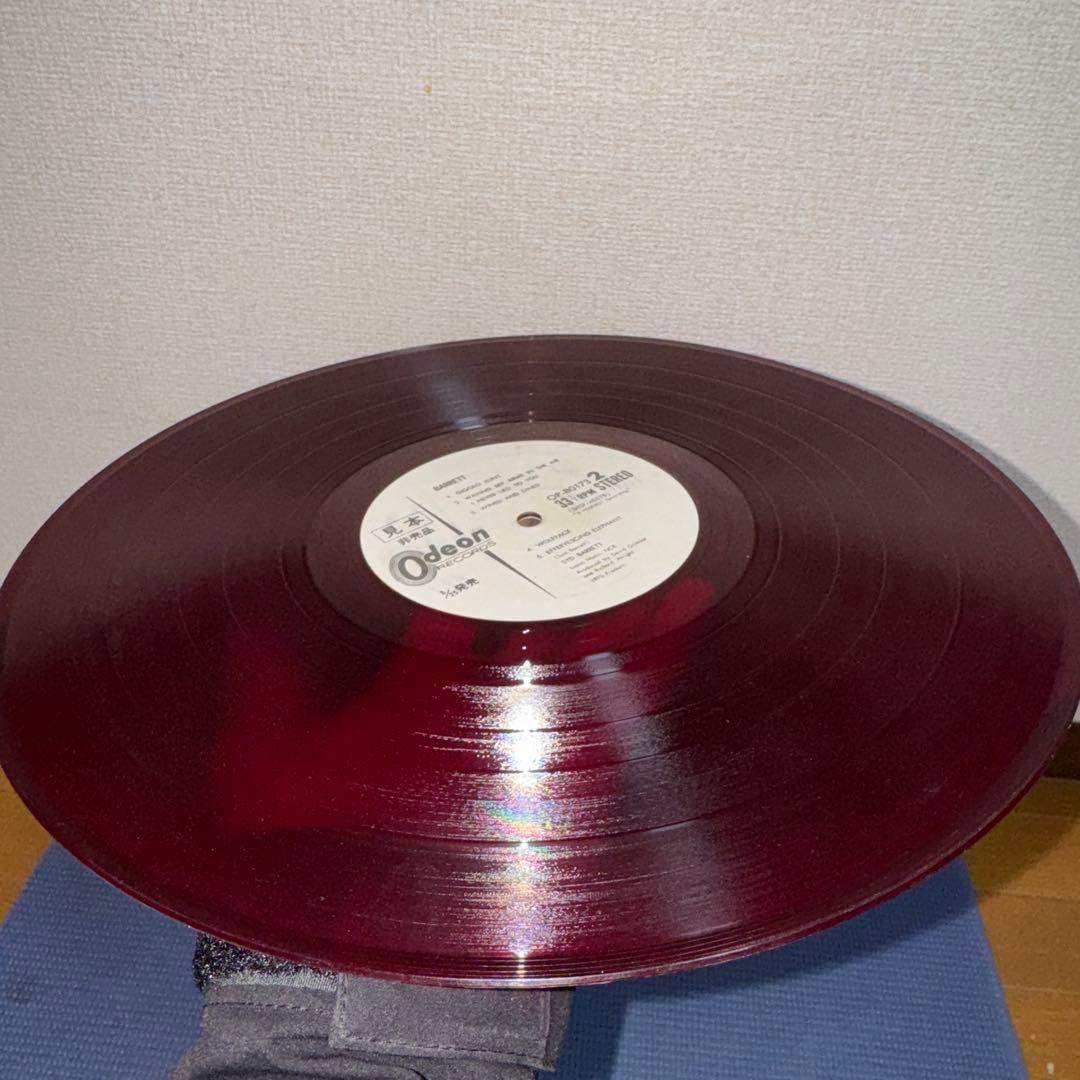 A*A様 【見本盤/Odeon/赤盤】Syd Barrett / Barrett