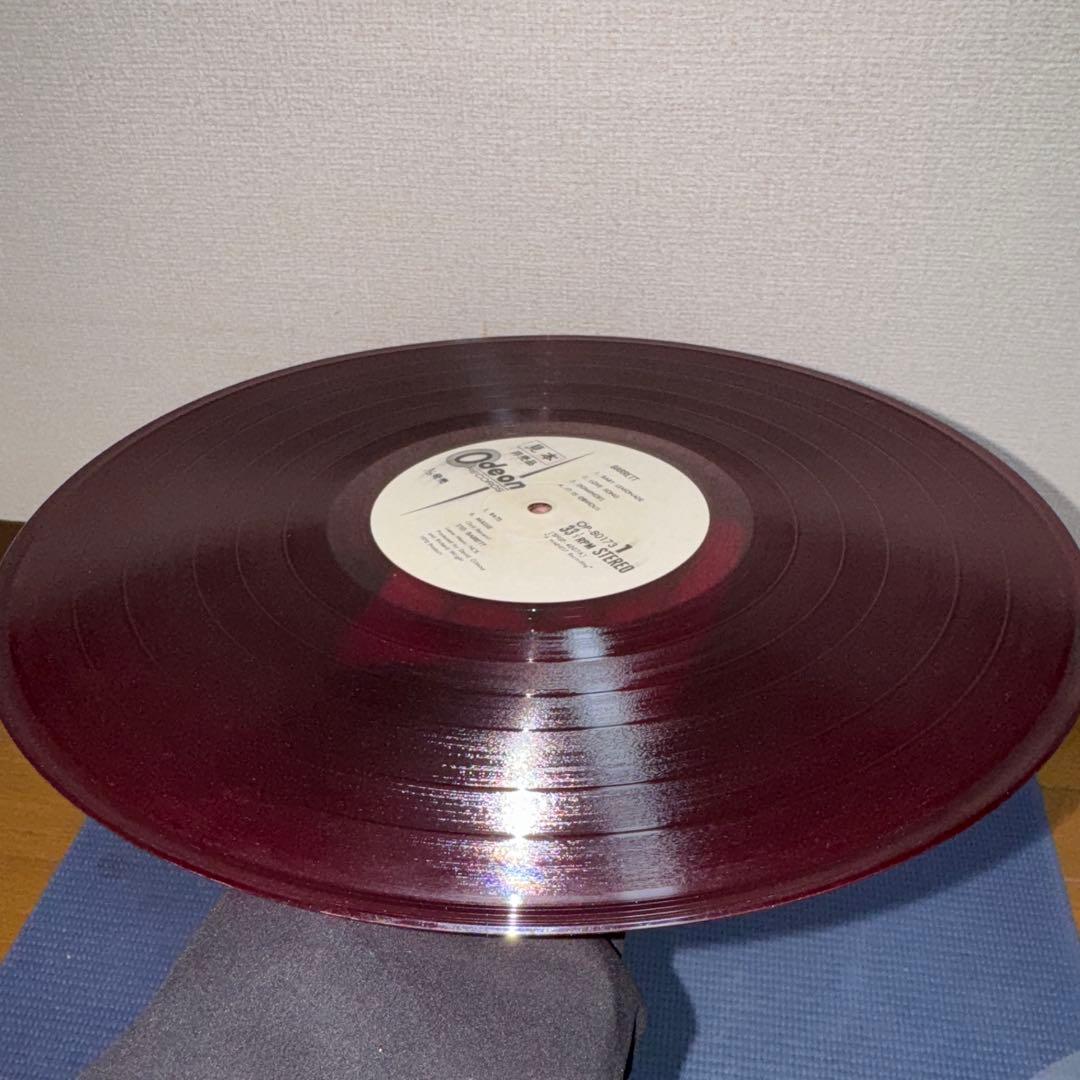 A*A様 【見本盤/Odeon/赤盤】Syd Barrett / Barrett