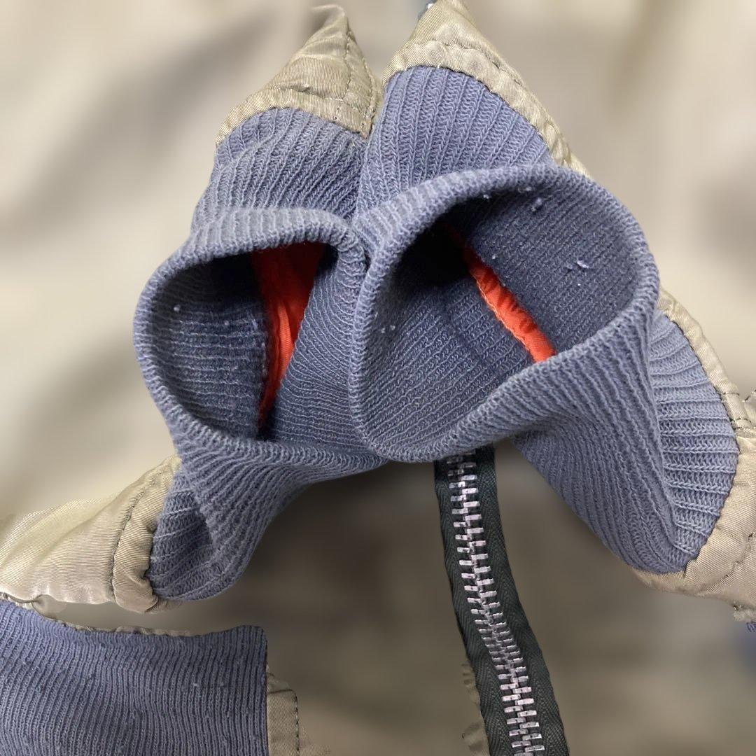 80s⁉️ビンテージ ALPHA USAアルファ MA-1 フライトジャケット L