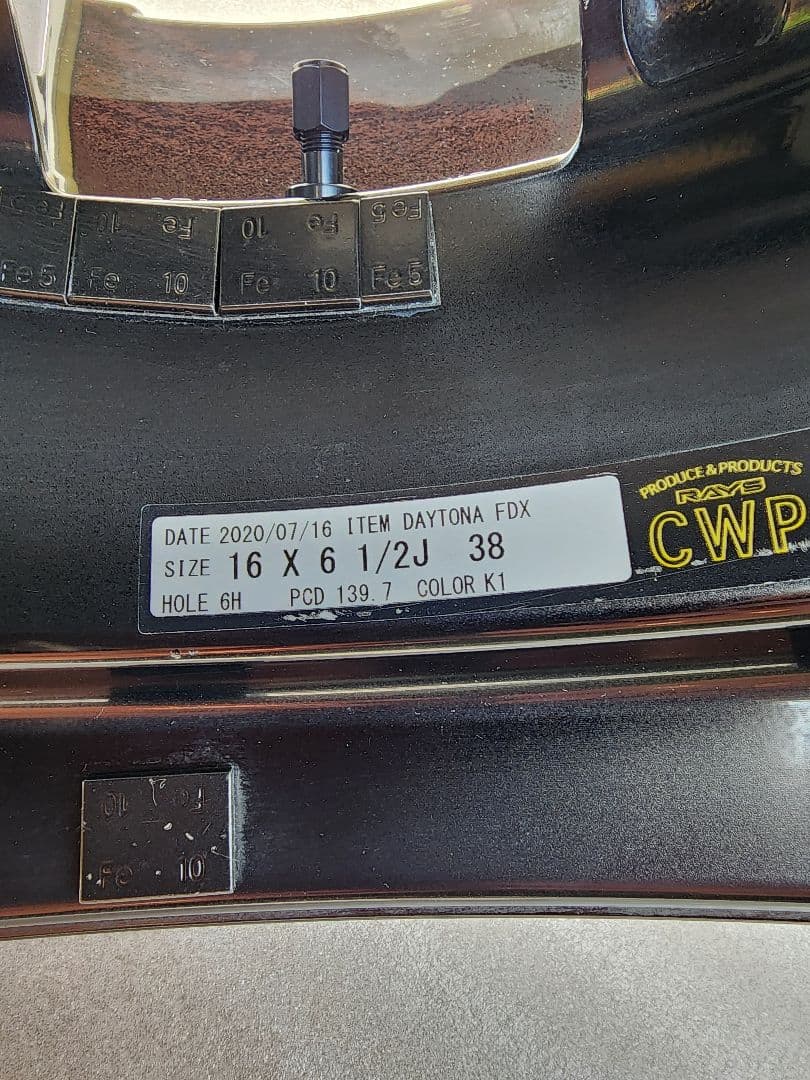 rays team daytona fdx collection 16㌅