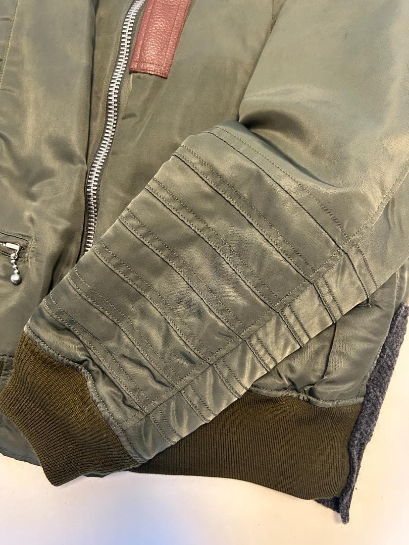 UNDERCOVER MA-1ジャケット