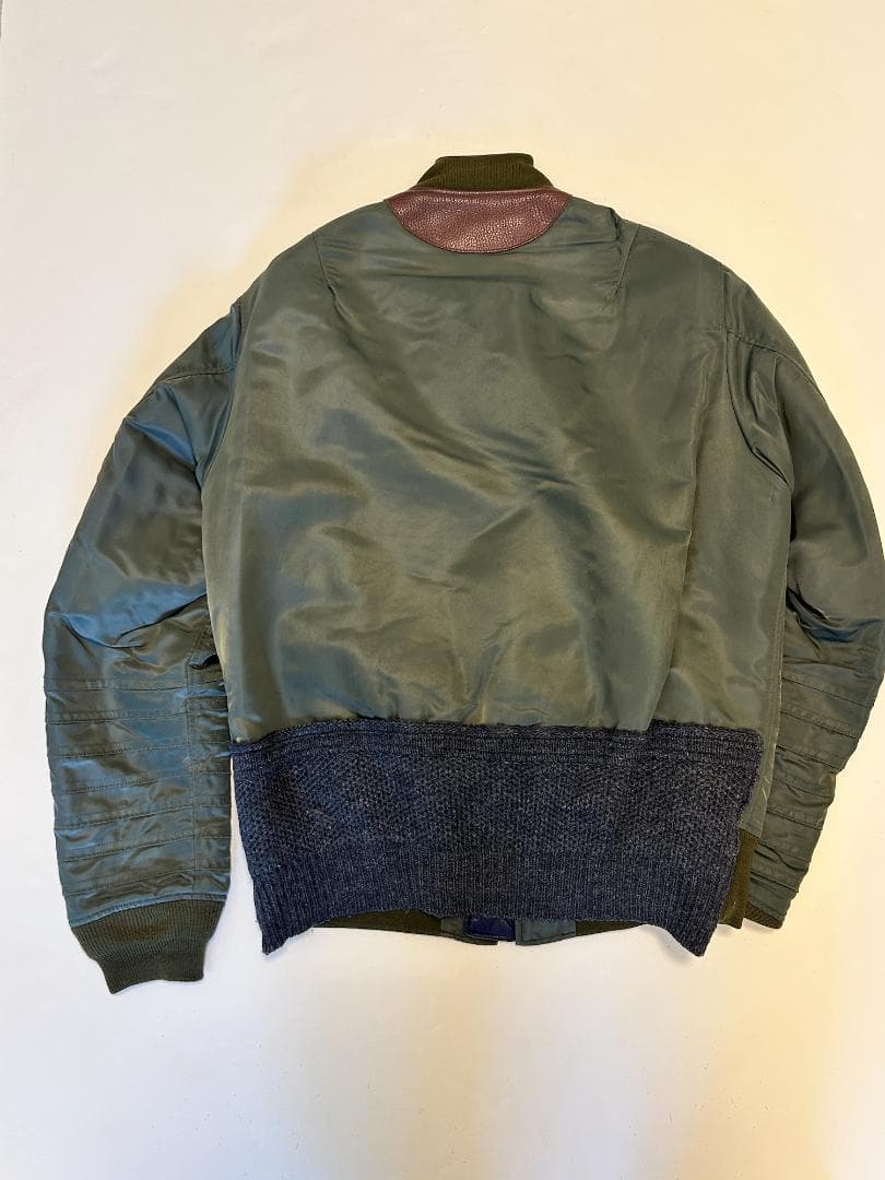 UNDERCOVER MA-1ジャケット