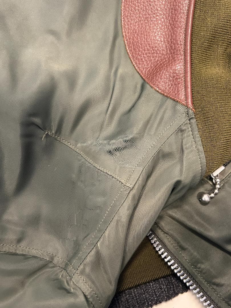 UNDERCOVER MA-1ジャケット