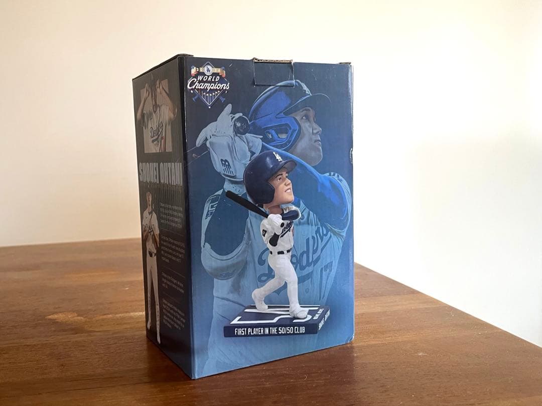 T*M様 【即日発送】2025年8月27日　大谷翔平ボブルヘッド 50-50打者