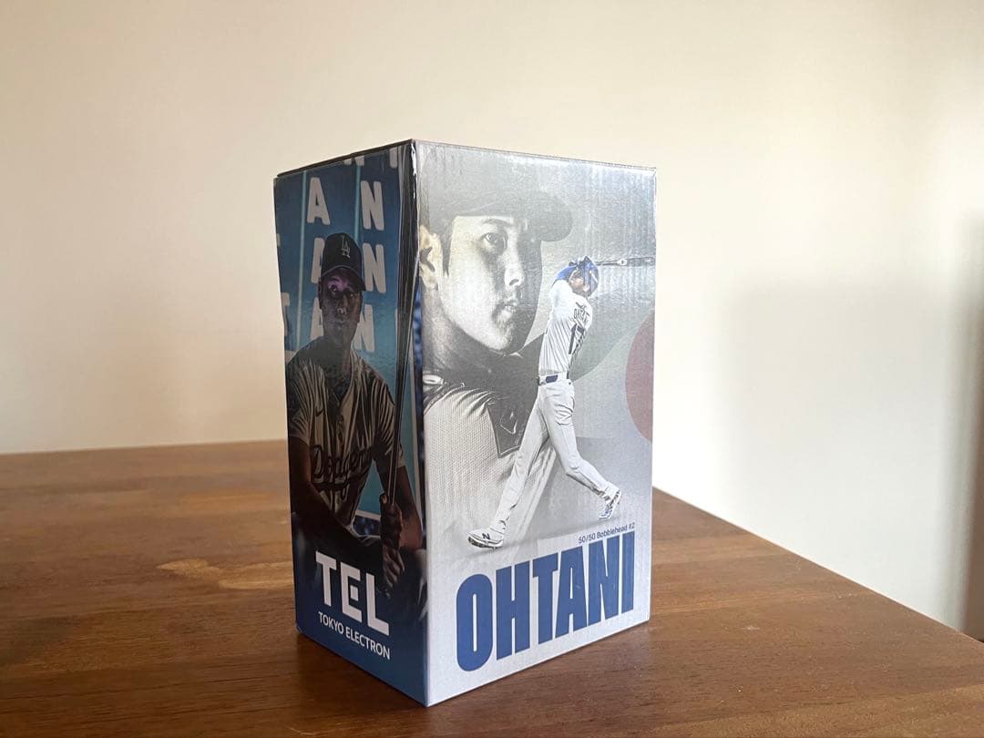 T*M様 【即日発送】2025年8月27日　大谷翔平ボブルヘッド 50-50打者