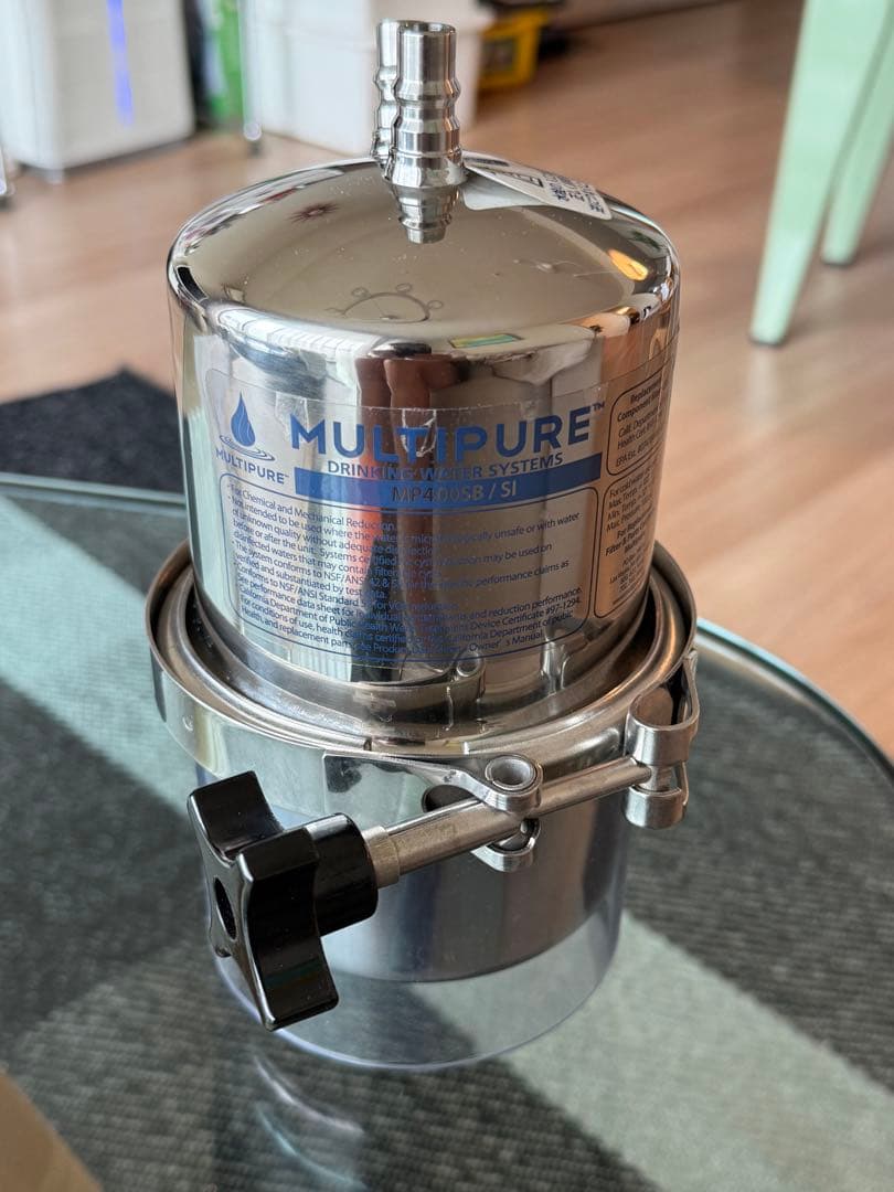 美品　マルチピュア　MP400SI ビルトインタイプ浄水器