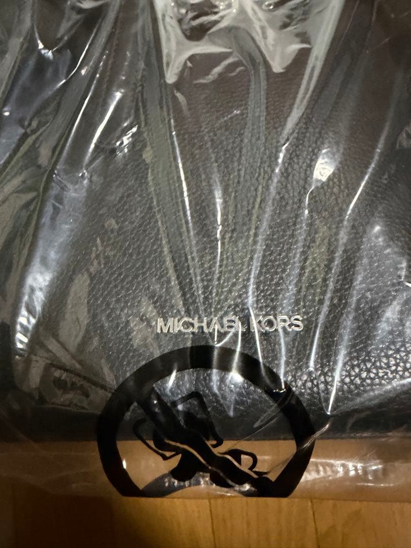 未使用　 MICHAEL KORS ブラック トートバッグ