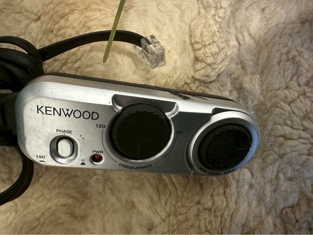 カーオーディオ KSC-SW1 KENWOOD S/NO:50800377