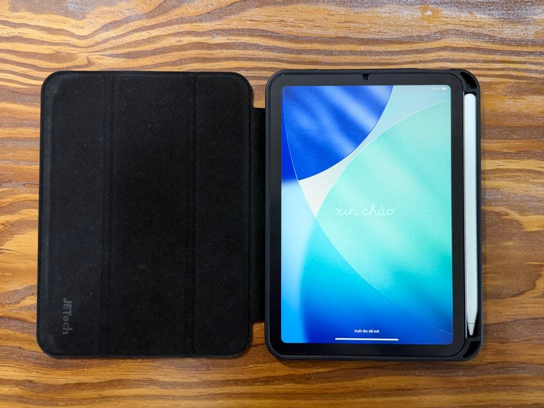 【美品】iPad mini 7 + Apple Pencil pro + ケース