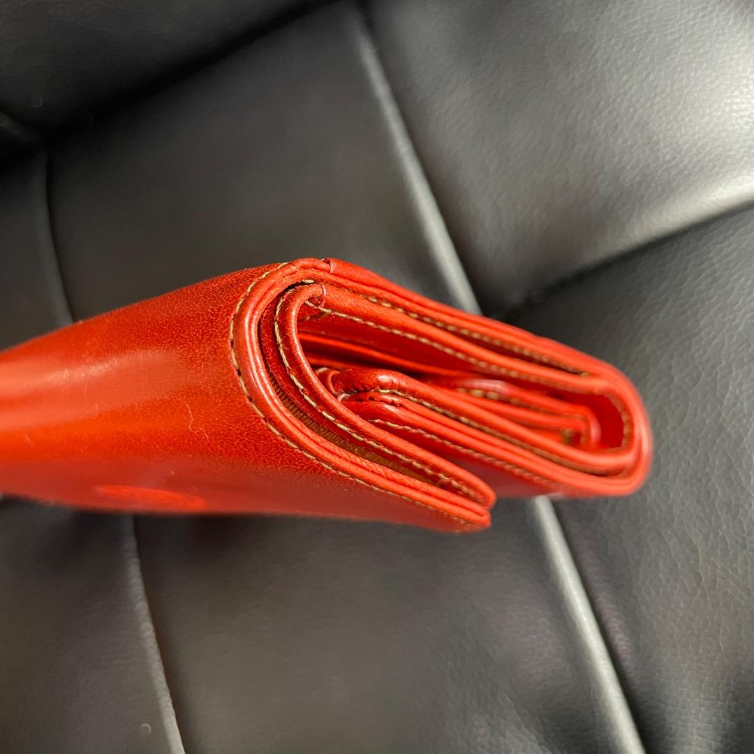 超レア 廃盤✨Vivienne Westwood 財布 オレンジ系 ユニセックス