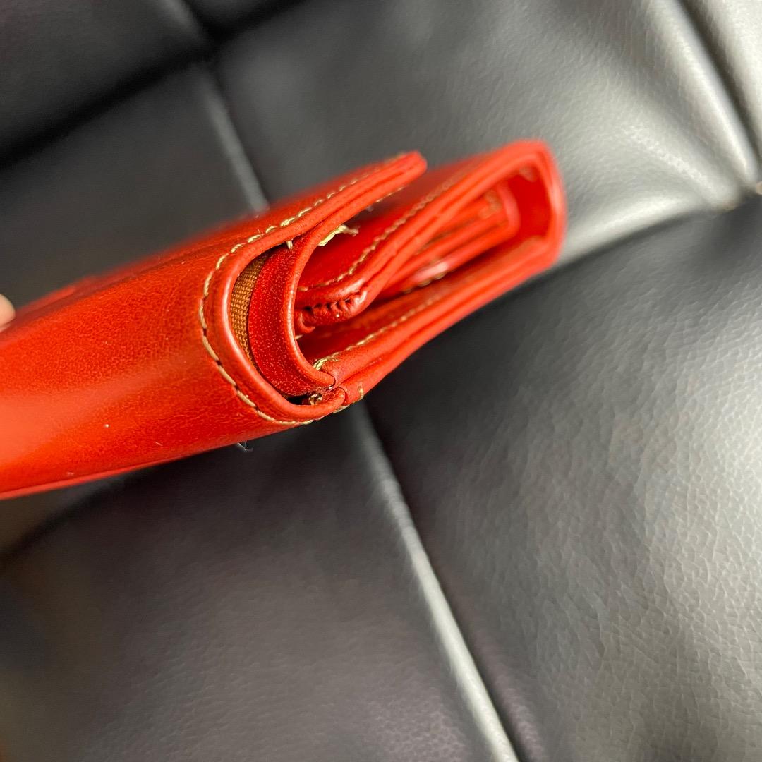 超レア 廃盤✨Vivienne Westwood 財布 オレンジ系 ユニセックス