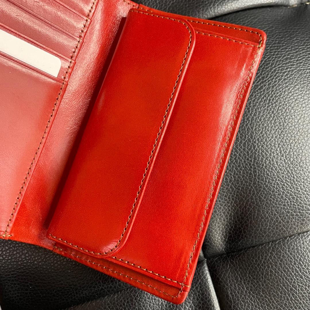 超レア 廃盤✨Vivienne Westwood 財布 オレンジ系 ユニセックス