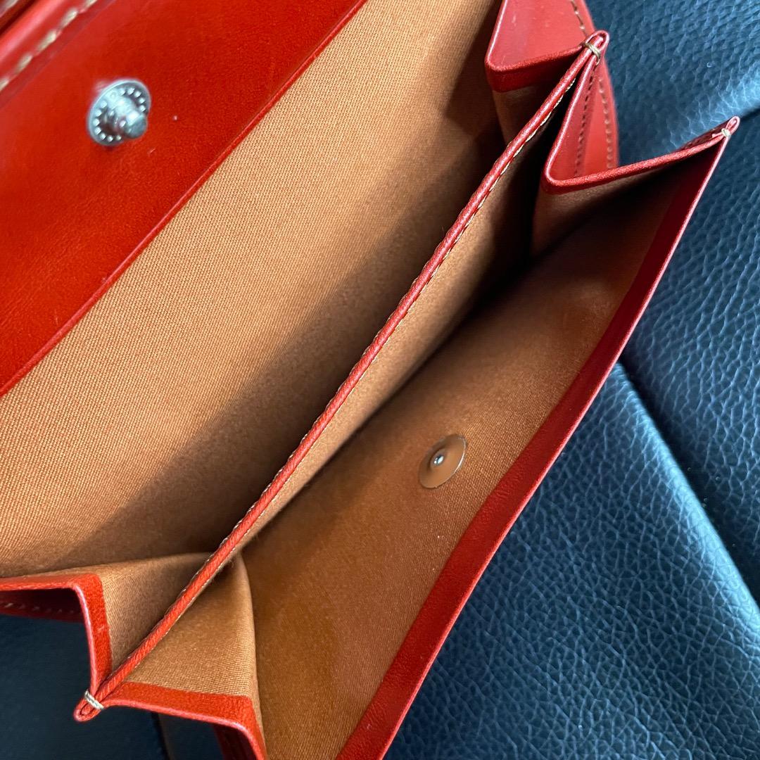 超レア 廃盤✨Vivienne Westwood 財布 オレンジ系 ユニセックス