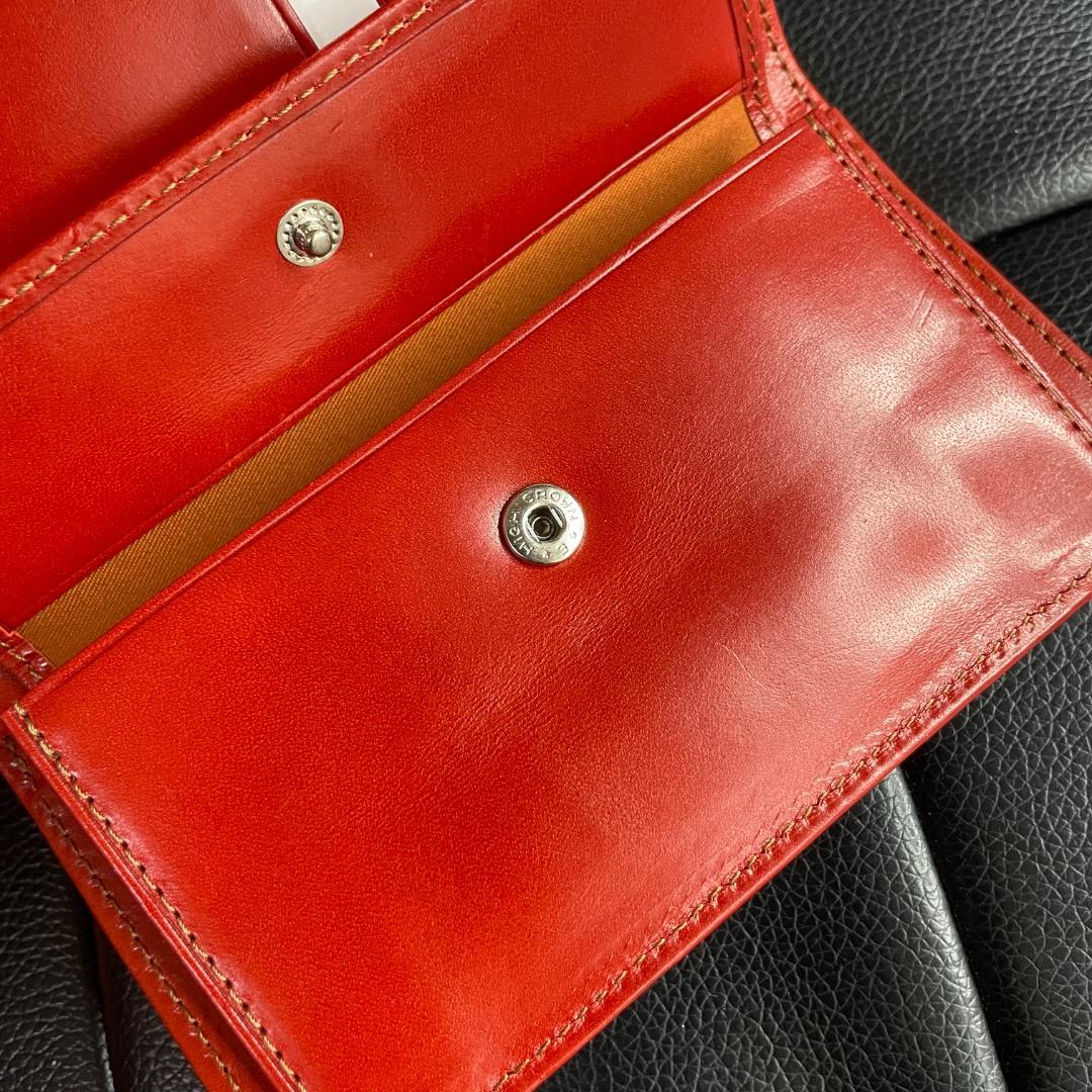 超レア 廃盤✨Vivienne Westwood 財布 オレンジ系 ユニセックス