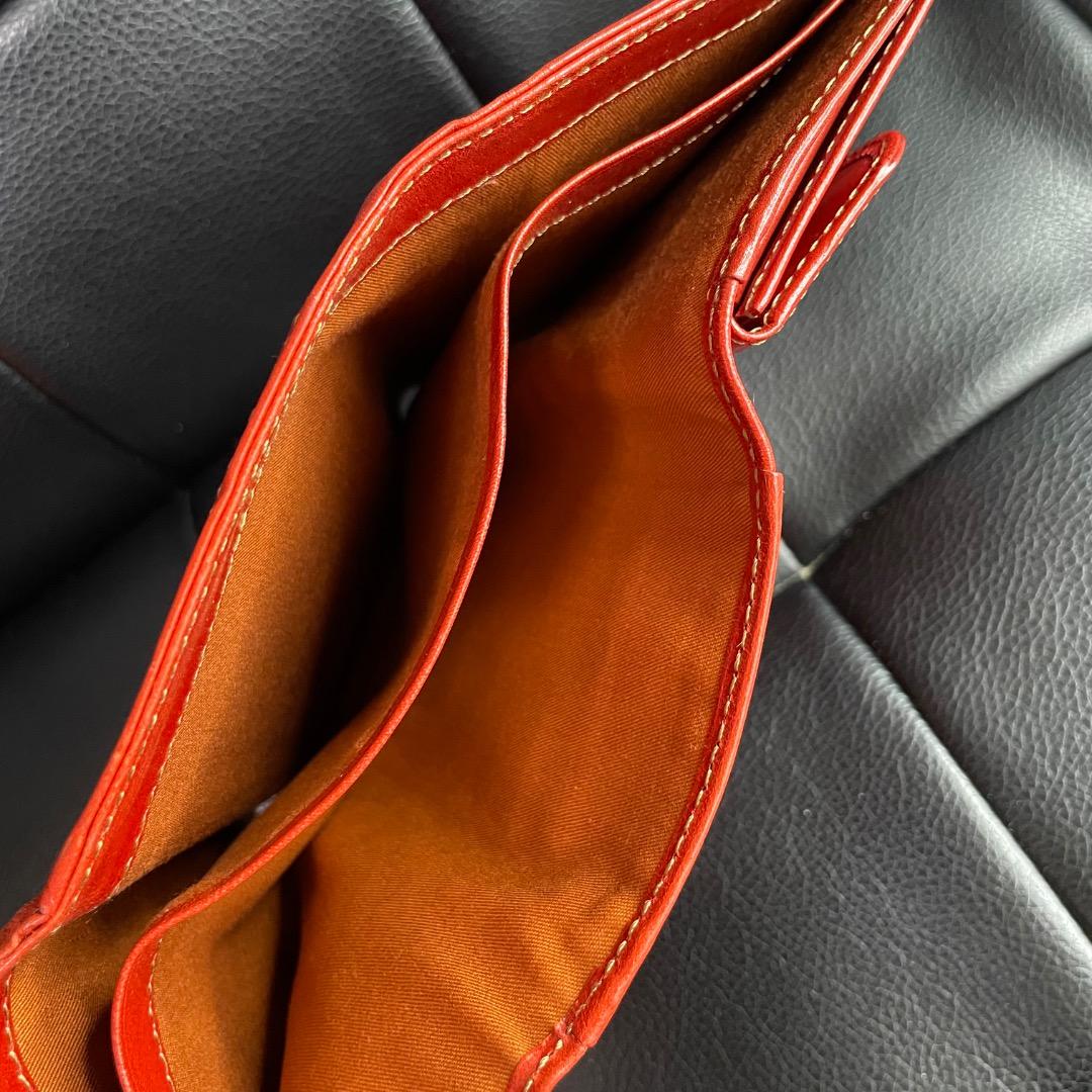 超レア 廃盤✨Vivienne Westwood 財布 オレンジ系 ユニセックス