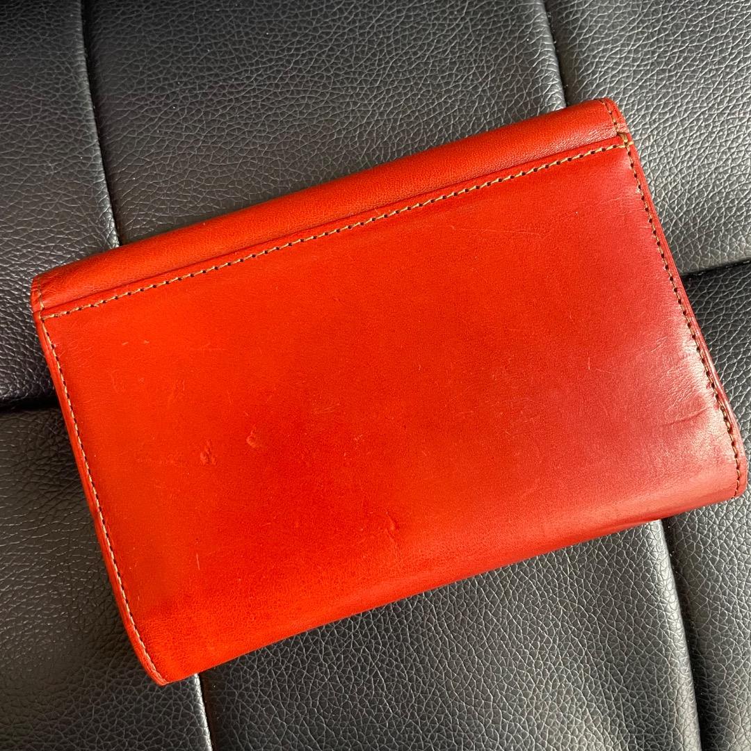 超レア 廃盤✨Vivienne Westwood 財布 オレンジ系 ユニセックス
