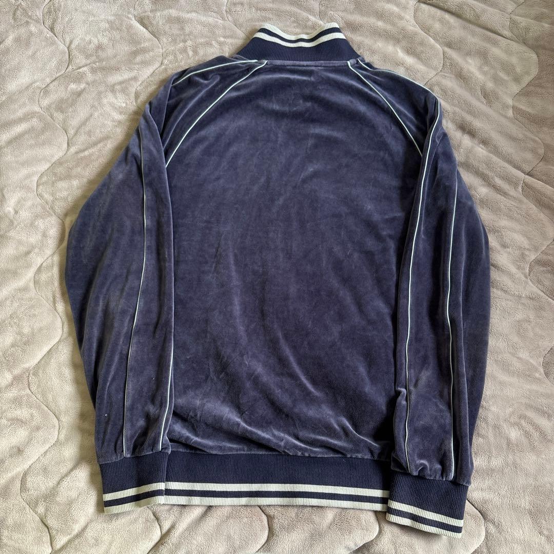 90s 古着　プーマ　PUMA トラックジャケット　ベロア　サイズO