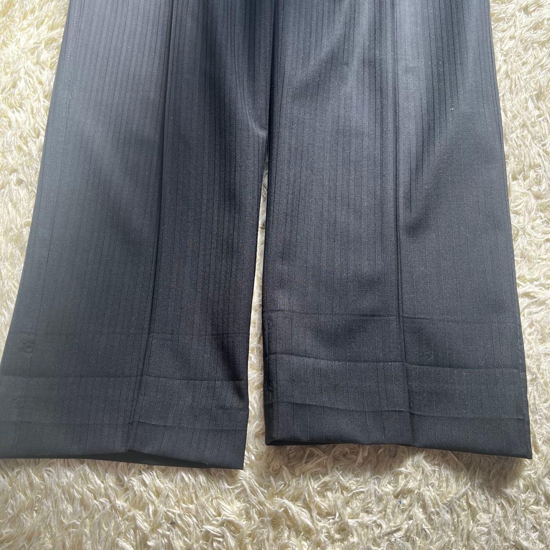 美品 ポールスミス Paul Smith スーツ セットアップ 濃紺 Lサイズ